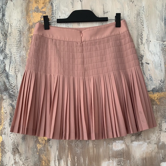 J.Crew Pleated Skirt - Picture 2 of 6